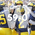 Drama di Lucas Oil Stadium: Michigan Wolverines Buktikan Dominasi, UConn Hancur di Akhir Laga!