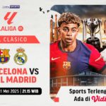 Drama La Liga: Barcelona vs Real Madrid, Tantangan Baru di Puncak Klasemen