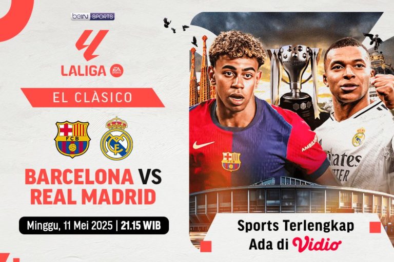 Drama La Liga: Barcelona vs Real Madrid, Tantangan Baru di Puncak Klasemen