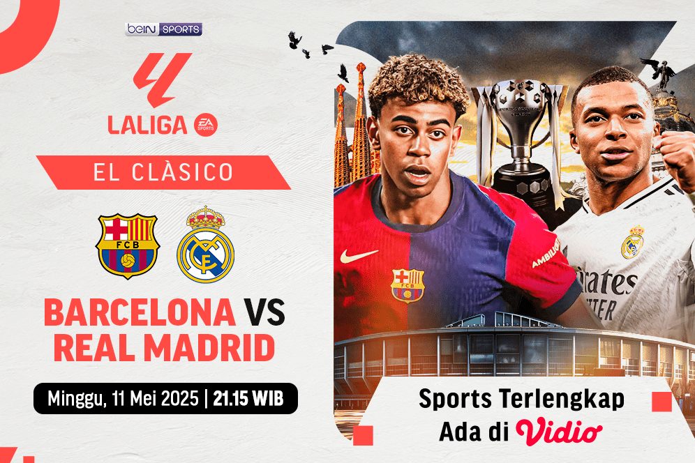 Drama La Liga: Barcelona vs Real Madrid, Tantangan Baru di Puncak Klasemen