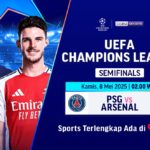Drama Leg Pertama Perempat Final Liga Champions 2025/26: Bayern, Arsenal, Atletico, dan PSG Kuasai Panggung