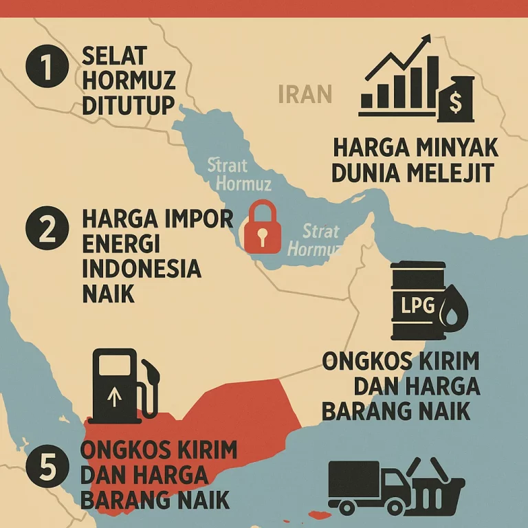 Ekspor Minyak Saudi Turun 50% Pasca Penutupan Selat Hormuz, Dampak Global Mengguncang Pasar Energi