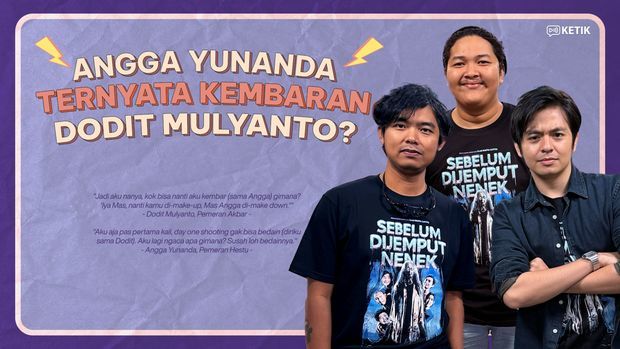 Empat Peran Sulit Angga Yunanda Mengguncang Layar, Karakternya Menginspirasi Penonton