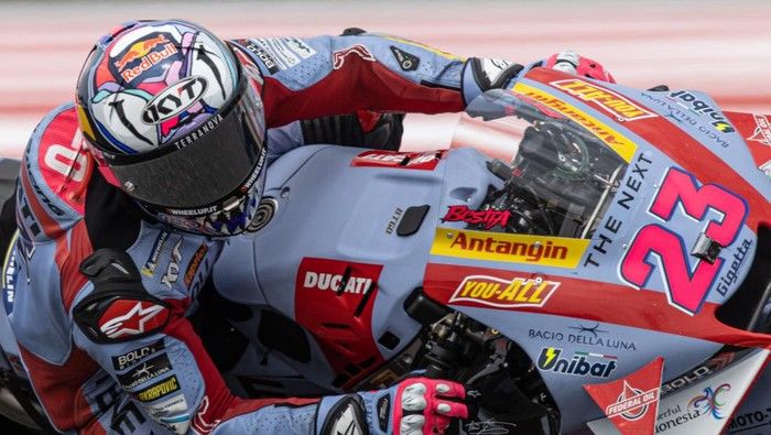 Enea Bastianini Guncang MotoGP Amerika 2026: Duel Memukau Lawan Marc Márquez hingga Finis Top 10