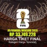FIFA Naikkan Harga Tiket Final Piala Dunia 2026 Lima Kali Lipat, Apa Dampaknya Bagi Penonton?