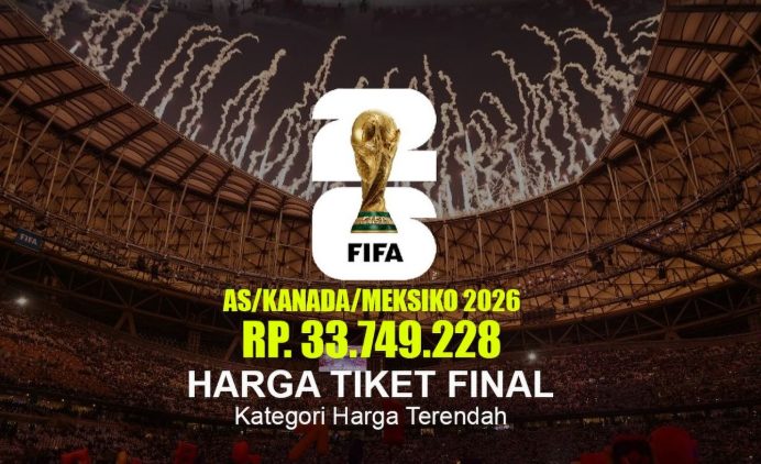 FIFA Naikkan Harga Tiket Final Piala Dunia 2026 Lima Kali Lipat, Apa Dampaknya Bagi Penonton?