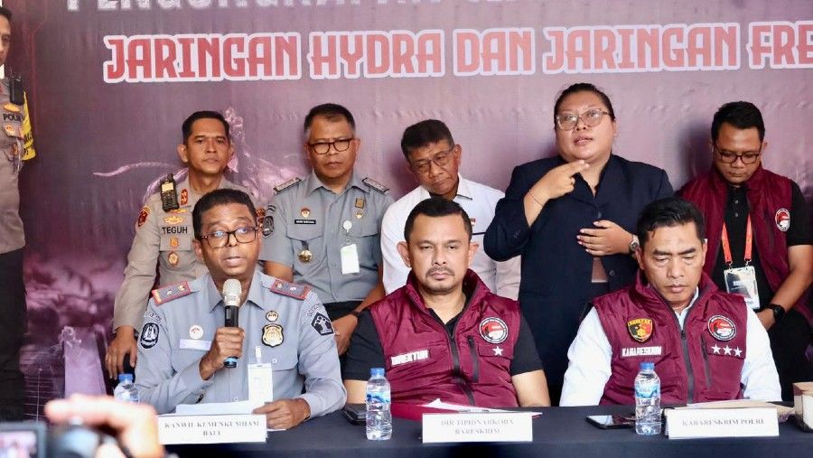 Garda Sipil Spanyol Jemput Gembong Narkoba Inggris di Bali, Polri Ungkap Jejak Jaringan Kriminal Internasional
