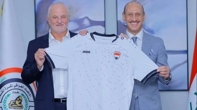 Graham Arnold Sanjungi Irak Usai Lolos Piala Dunia 2026, Sobat Seperjuangan Timnas Indonesia Menyambut dengan Antusias