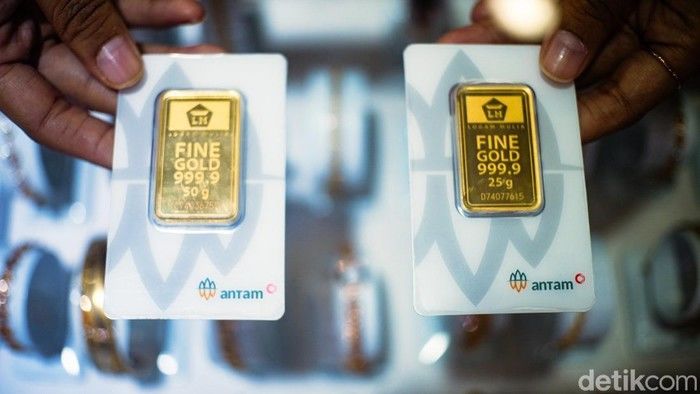 Harga Emas Diprediksi Tembus Rp 3 Juta per Gram Pekan Depan, Apa Penyebabnya?