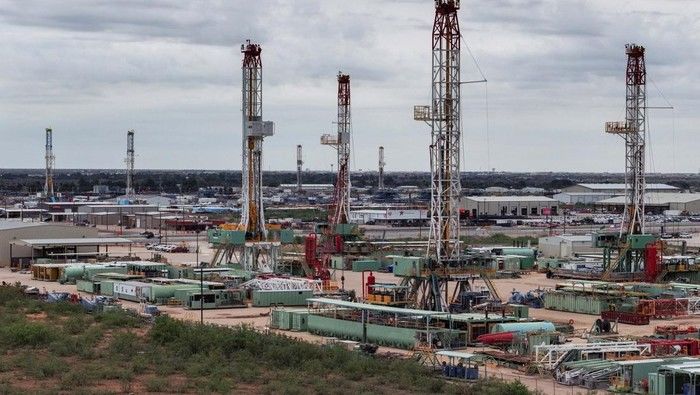 Harga Minyak Melonjak Setelah Trump Ancaman Serang Infrastruktur Iran, Lalu Turun Drastis Karena Harapan Perdamaian