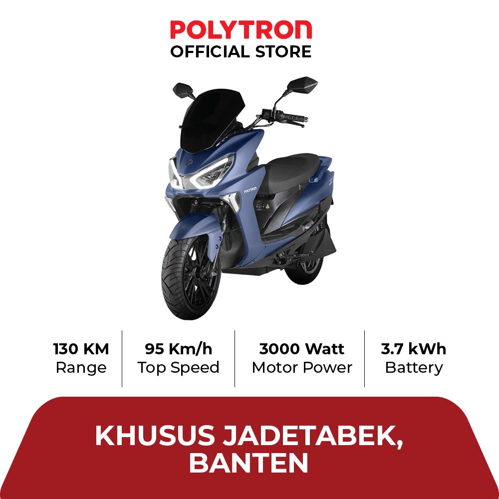 Hemat Rp 4,4 Juta Setahun! Polytron Ungkap Keunggulan Motor Listrik vs Bensin dan Tantangan Konversi