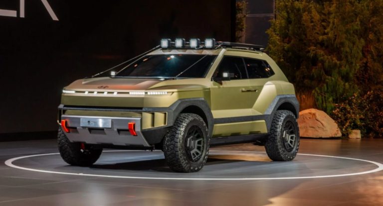 Hyundai Boulder Concept: SUV Futuristik Siap Guncang Dominasi Ford Bronco dan Jeep Wrangler
