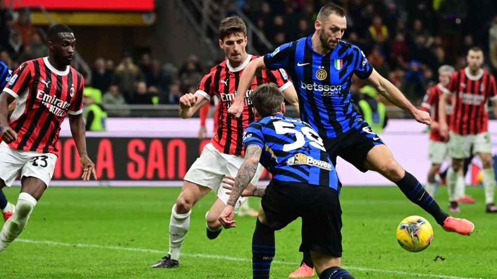 Inter vs Roma: Pertarungan Sengit di San Siro Menentukan Nasib Juara Serie A