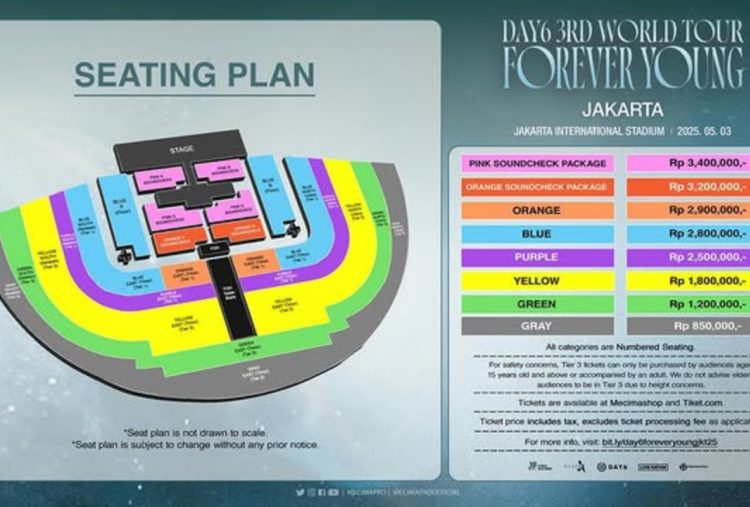 Jadwal Konser F4 di Jakarta Digeser: Kini 29-30 Mei 2026, Tiket Mulai Rp1,250,000