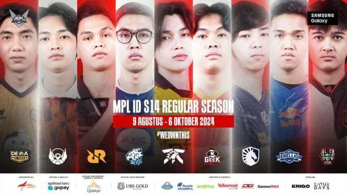 Jadwal MPL ID Season 17 Week 3: Pertarungan Sengit, Ujian Berat RRQ Hoshi, dan Momen Epik di Arena