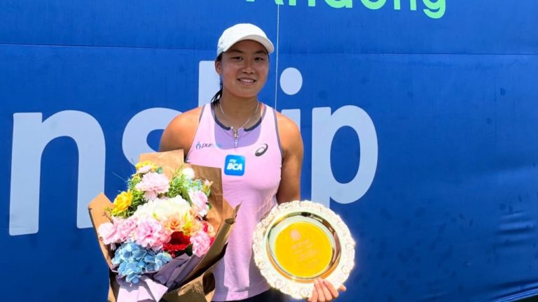 Janice Tjen Pecahkan Rekor di Chennai Open 2025: Kemenangan Besar yang Mengguncang Dunia Tenis