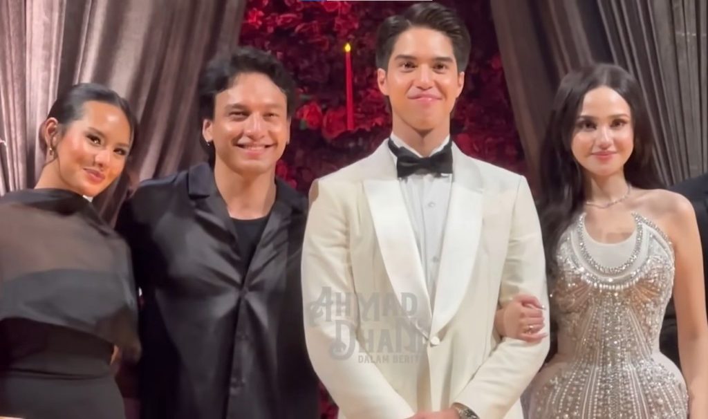 Jefri Nichol Gandeng Zahwa Massaid Mesra di Resepsi Pernikahan El Rumi & Syifa Hadju, Spekulasi Asmara Makin Menggila