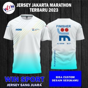 Jersey Run Jakarta Pecah: Persebaya & Pangkentrunk Satukan Suporter, Rivalitas Luntur Menjadi Persahabatan