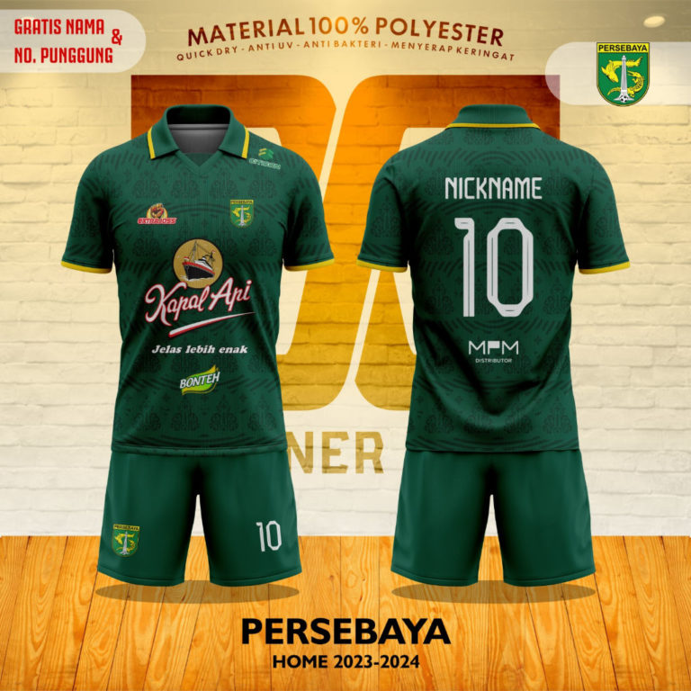 Jersey Run Jakarta Pecah! Persebaya Surabaya dan Pangkentrunk Satukan Suporter, Rivalitas Luntur Jadi Persahabatan