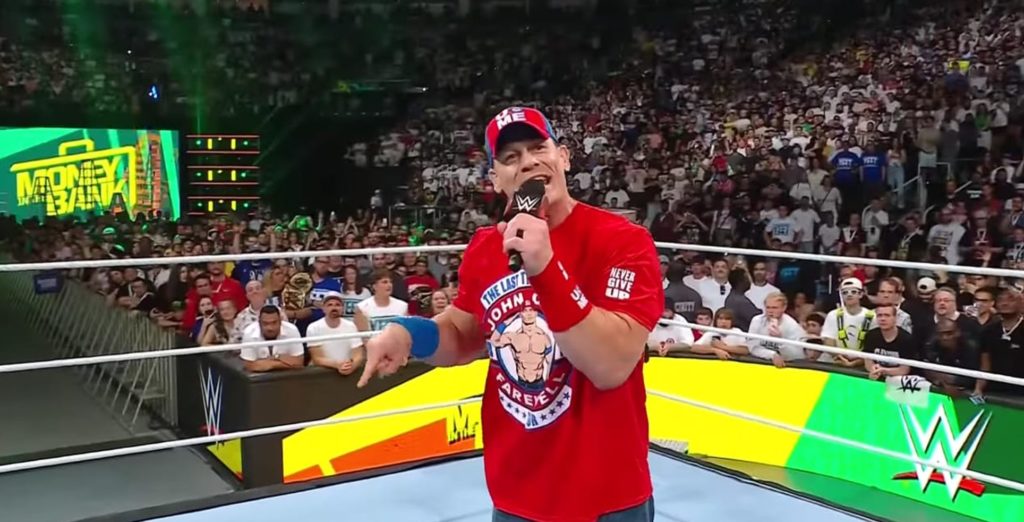 John Cena Mengumumkan Pensiun: Gelombang Kejutan, Kontroversi, dan Kenangan di Dunia WWE