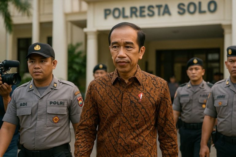 Jokowi Tegas Batalkan Tuduhan Ijazah Palsu, Saksi Media Diperiksa Polri di CLS Solo