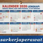 Jumat Tanggal Merah 2026? Ini Daftar Lengkap Libur Nasional, Cuti Bersama, dan Long Weekend yang Perlu Anda Ketahui