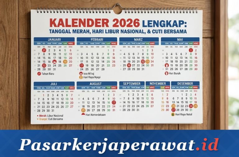 Jumat Tanggal Merah 2026? Ini Daftar Lengkap Libur Nasional, Cuti Bersama, dan Long Weekend yang Perlu Anda Ketahui