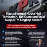 KPK Panggil Lima Bos Travel, Ungkap Rantai Korupsi Kuota Haji 2026