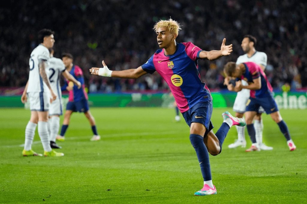 Lamine Yamal Buktikan Keberanian: Dari Sorotan UEFA hingga Kontroversi Iman, Barcelona Andalkan Pemain Muda Ini untuk Balik Mengalahkan Atletico
