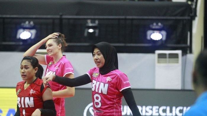 Megawati Cetak 25 Poin, Kara Bajema Bawa Electric PLN Selangkah Lebih Depan di Final Four Proliga 2026