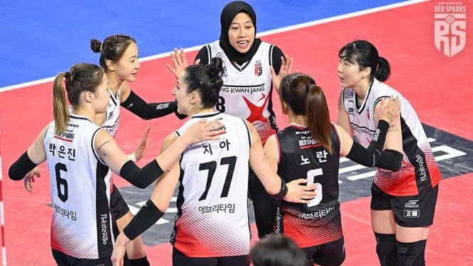Megawati Hangestri: Loyalitas Tinggi di Korea League Menyisakan Harapan Juara Setelah Dua Musim Bersama Red Sparks