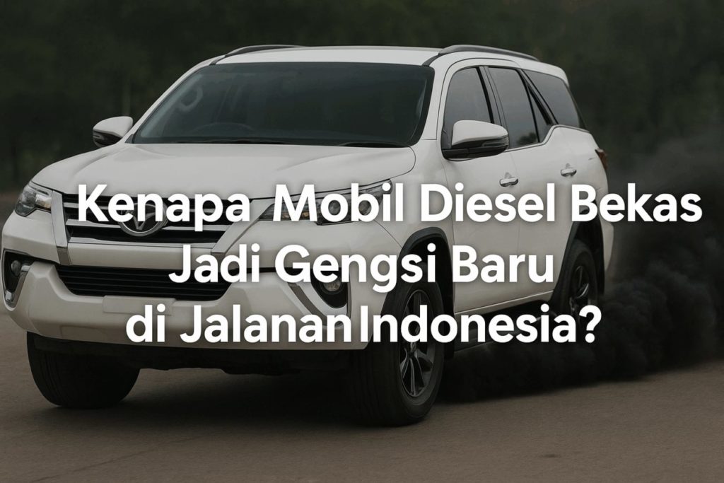 Mengapa Mobil Diesel Bekas Didominasi Model Jepang? Simak Penyebab dan Pilihan Terbatas!