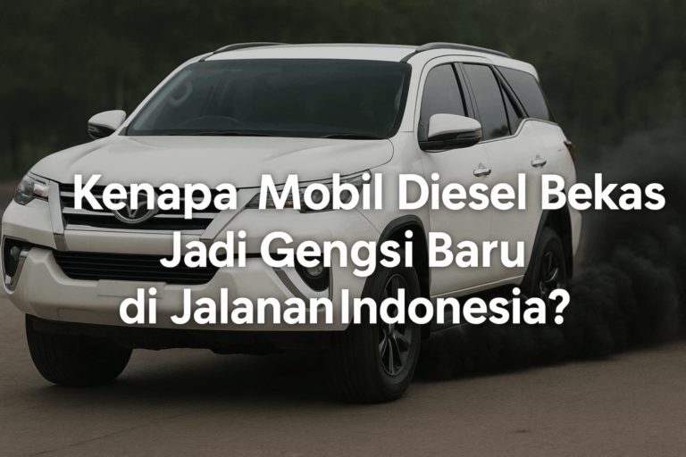 Mengapa Mobil Diesel Bekas Didominasi Model Jepang? Simak Penyebab dan Pilihan Terbatas!