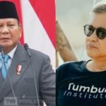 Mengapa Rocky Gerung Hadir Menemani Jumhur Hidayat di Pelantikan Menteri Lingkungan Hidup?
