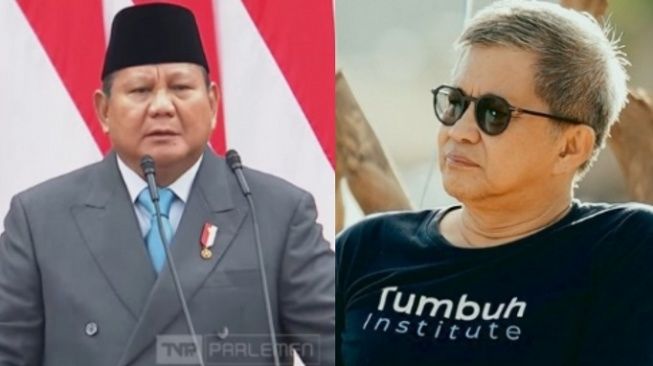 Mengapa Rocky Gerung Hadir Menemani Jumhur Hidayat di Pelantikan Menteri Lingkungan Hidup?