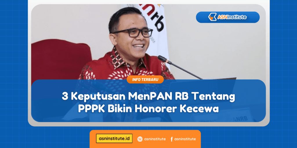 MenPAN-RB Tegas Hadapi Isu Pemda Pecat PPPK: Kebijakan Tidak Bisa Dipermainkan