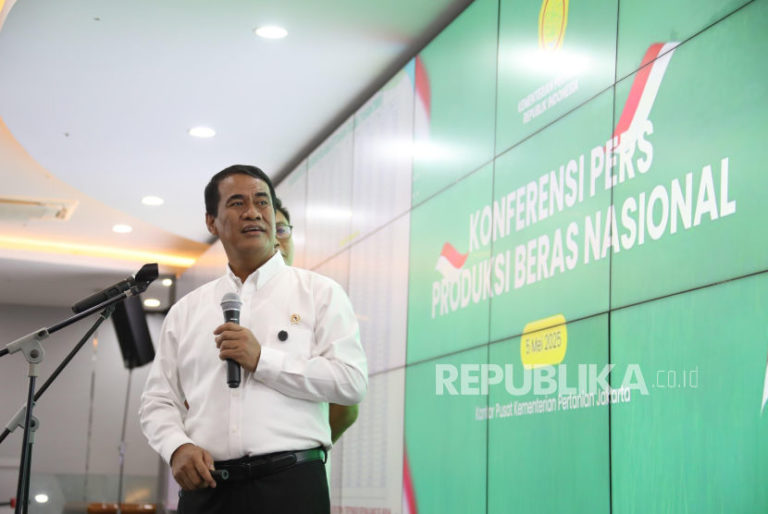 Menteri Pertanian Janjikan Cadangan Beras Nasional Capai 5 Juta Ton, BULOG Siapkan 4,6 Juta Ton untuk Hadapi El Nino