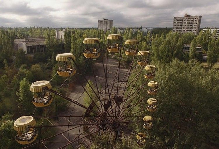Menyusuri Pripyat 40 Tahun Setelah Bencana Chernobyl: Kota Hantu yang Kini Menyimpan Kisah dan Ancaman Baru