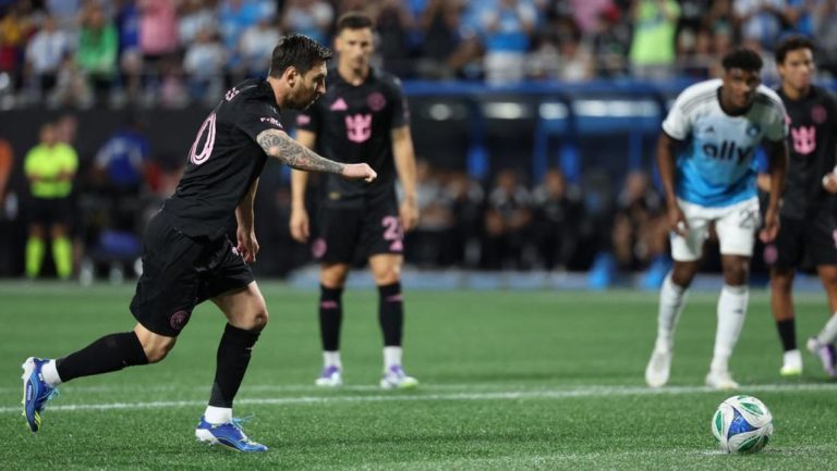 MLS Update: Messi Gagal Bawa Inter Miami, LAFC Tumbang Tanpa Son – Klasemen Barat Berubah Dramatis!