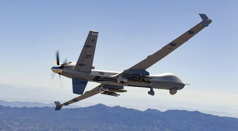 MQ-9 Reaper Terancam: Kelemahan Fatal yang Membuatnya Mudah Ditembak Jatuh