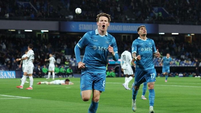 Napoli Gagal Menang di Parma, McTominay Cetak Rekor, dan Dampaknya pada Persaingan Serie A