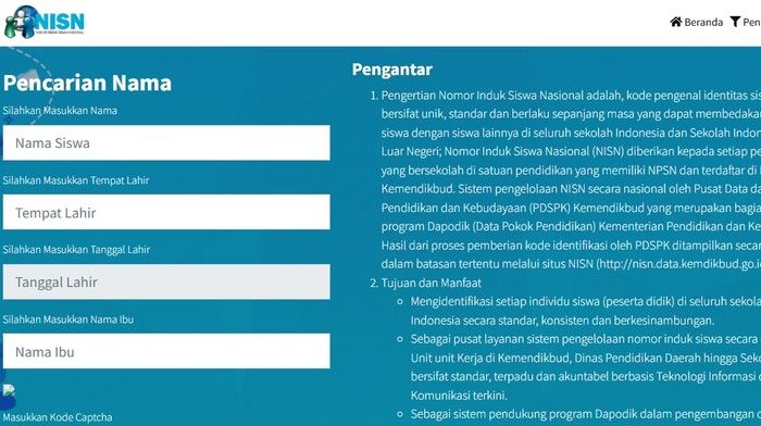 NISN Online Mempermudah Pendaftaran Kuliah dan Sekolah di 2026: Panduan Lengkap dan Jadwal Seleksi