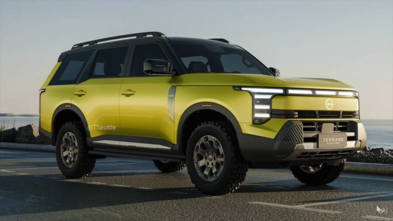 Nissan Terrano PHEV 429 HP: Terobosan SUV Plug‑in Hybrid yang Siap Menyaingi Land Cruiser
