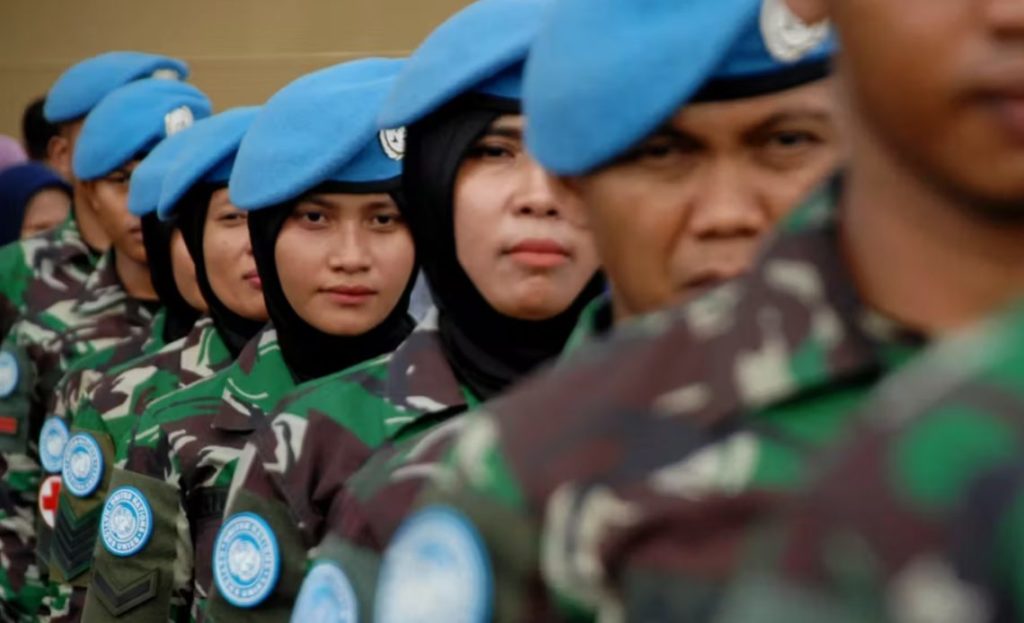 PBB Ungkap Temuan Awal: TNI Gugur di Lebanon Diduga Diserang Proyektil Israel