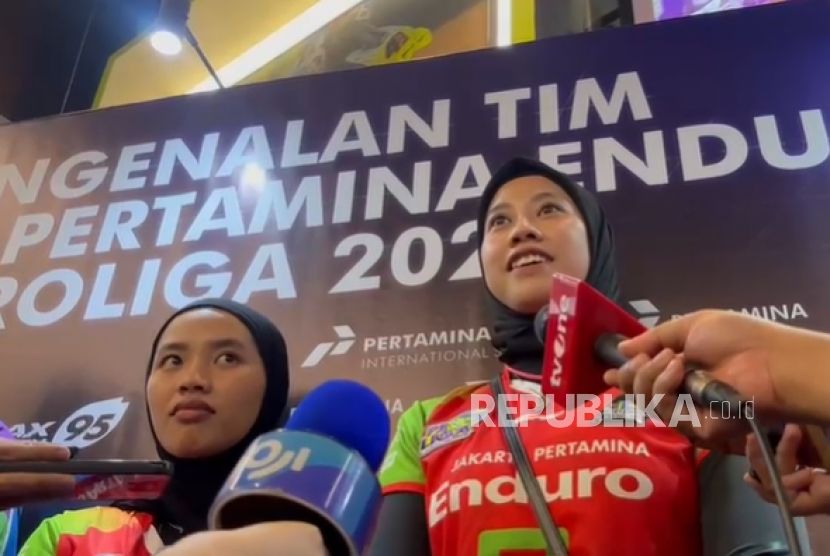 Pertamina Enduro Perketat Disiplin, Megawati Siap Guncang Grand Final Proliga 2026