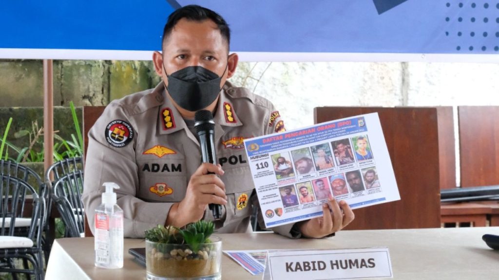 Polisi Papua Barat Daya Bungkam Jaringan DPO, Tangkap Pelaku Penembakan Rombongan Tito Karnavian