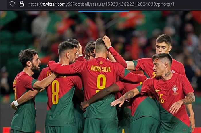 Portugal Gigit Tuan Rumah Tanpa Ronaldo, Bruno Fernandes Bikin Brace Assist dan Tim Menang Telak di Piala Dunia 2026