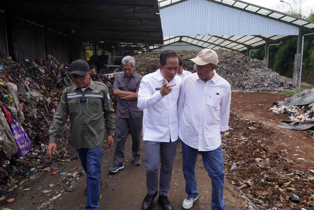 Prabowo Puji Model Sampah Banyumas: 738 Ton Dihaluskan Sehari, Siap Jadi Contoh Nasional Zero Waste 2028