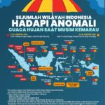 Prediksi Cuaca Hari Ini: Awan Tebal dan Hujan Ringan Mengguyur Jabodetabek