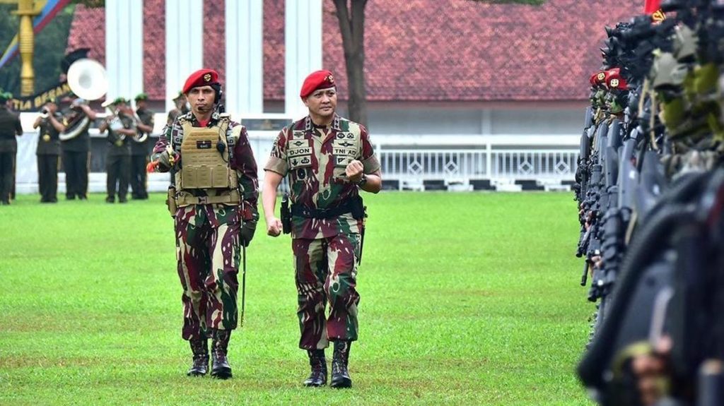 Profil Panglima Kopassus Djon Afriandi: Karier Gemilang, Hoaks Istana, dan Visi Reformasi